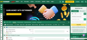 betwinner deposit