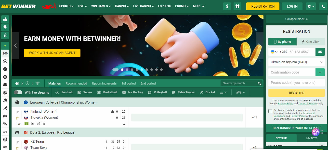 Betwinner Official Site - Online Sports Betting and Casino