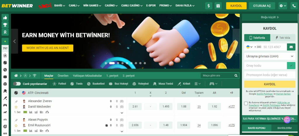 Marketing And Betwinner Promo Code