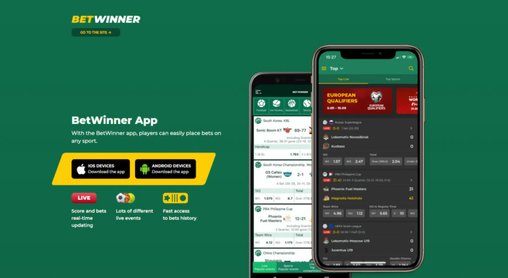 Betwinner Kenya Mobile App