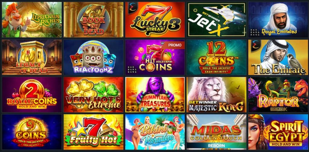 Betwinner South Africa Casino